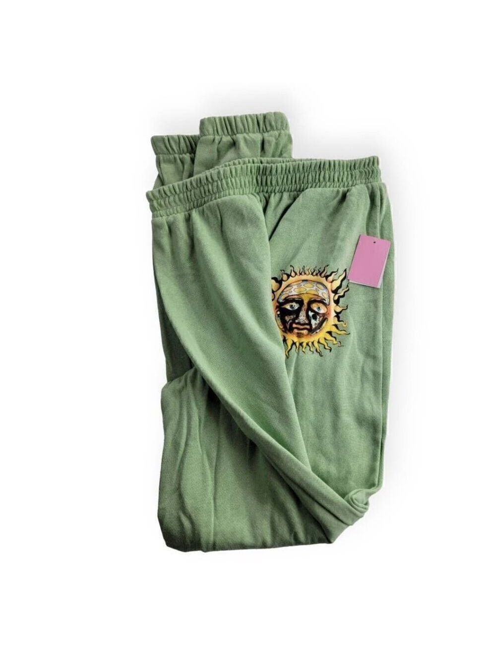 Sublime  Green Sweats XS - Picture 2 of 3